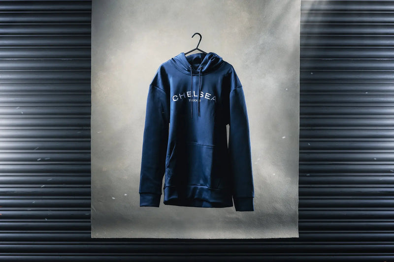 Men's Navy Blue Chelsea Truck Co Hoodie - Image 2