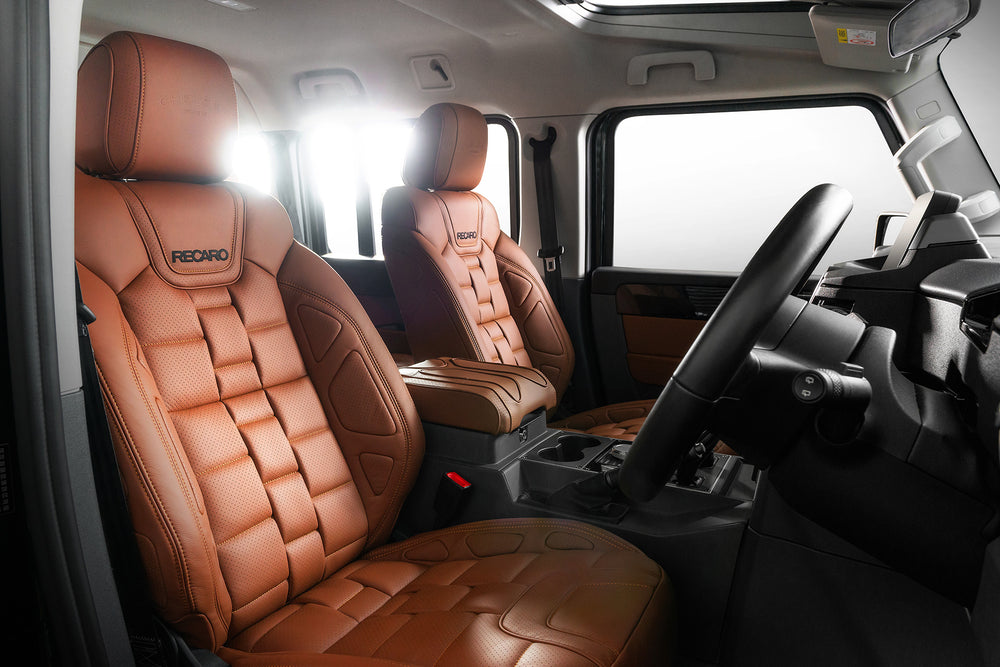 Ineos Grenadier (2023-Present) Comfort Leather Interior