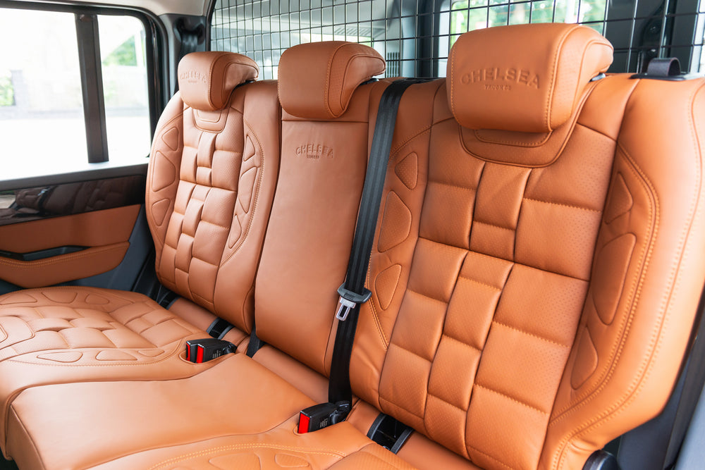 Ineos Grenadier (2023-Present) Comfort Leather Interior - Image 5