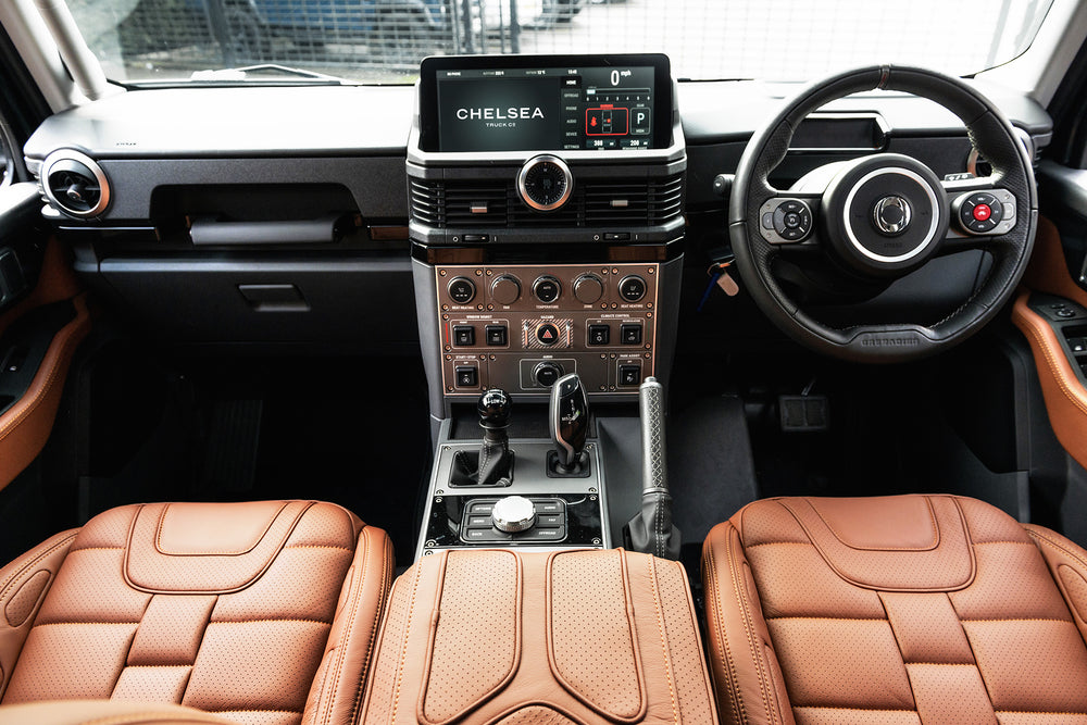 Ineos Grenadier (2023-Present) Comfort Leather Interior - Image 10
