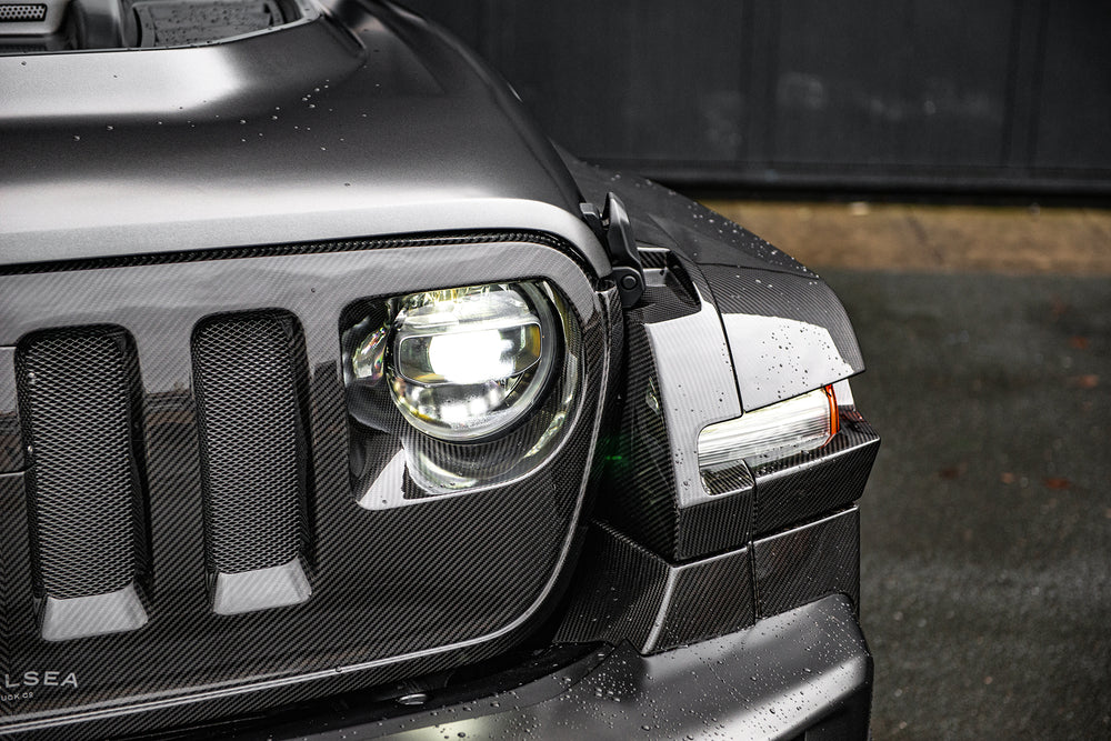 JEEP WRANGLER JL (2018-PRESENT) 2 DOOR BLACK HAWK BODYKIT - Image 16