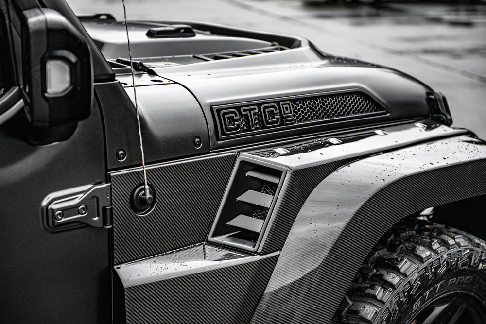 JEEP WRANGLER JL (2018-PRESENT) 2 DOOR BLACK HAWK BODYKIT - Image 13