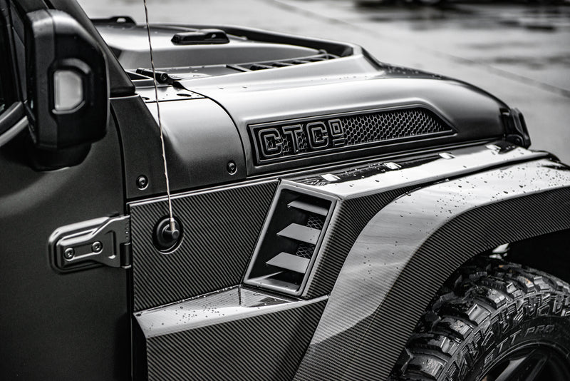 JEEP WRANGLER JL (2018-PRESENT) 2 DOOR BLACK HAWK BODYKIT - Image 13
