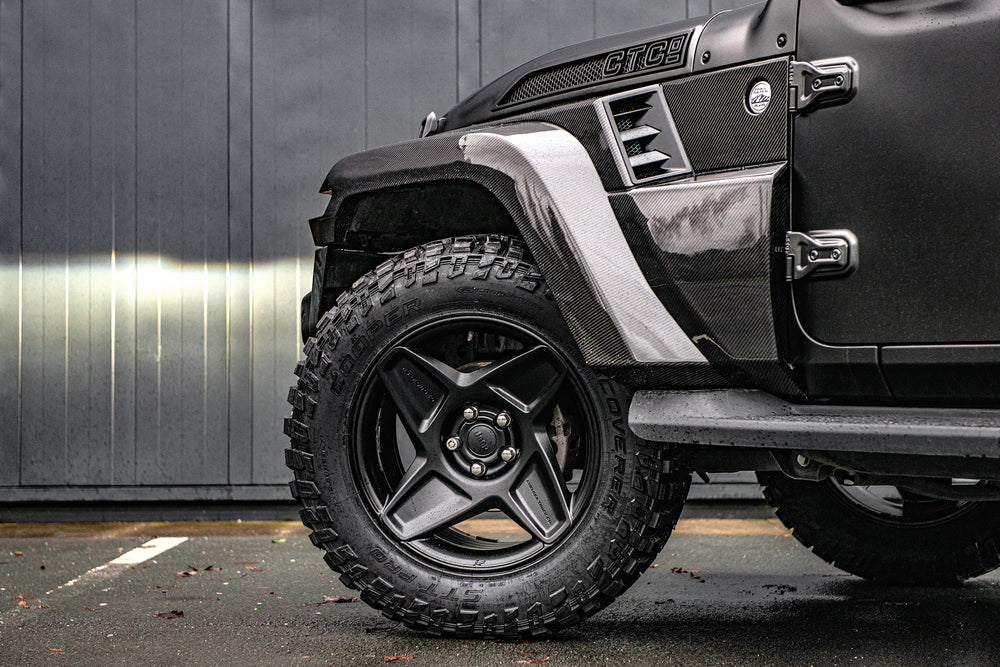 JEEP WRANGLER JL (2018-PRESENT) 2 DOOR BLACK HAWK BODYKIT - Image 18