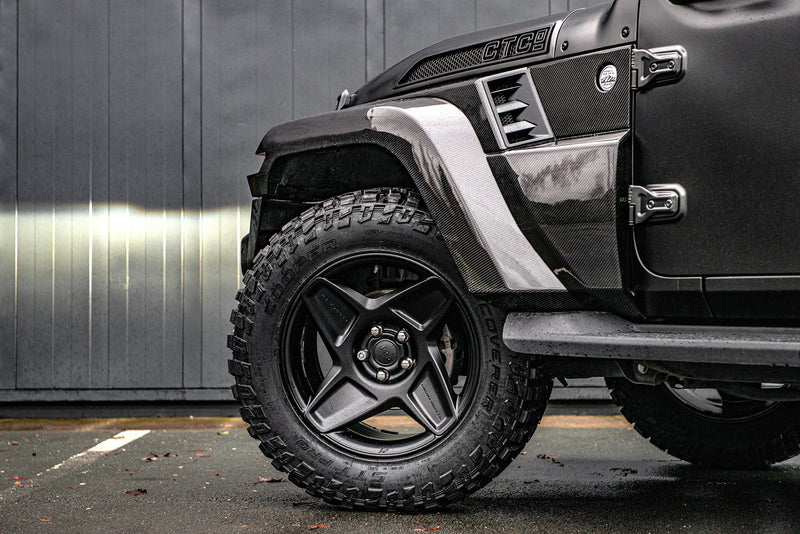 JEEP WRANGLER JL (2018-PRESENT) 2 DOOR BLACK HAWK BODYKIT - Image 18
