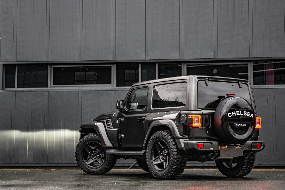 JEEP WRANGLER JL (2018-PRESENT) 2 DOOR BLACK HAWK BODYKIT - Image 5