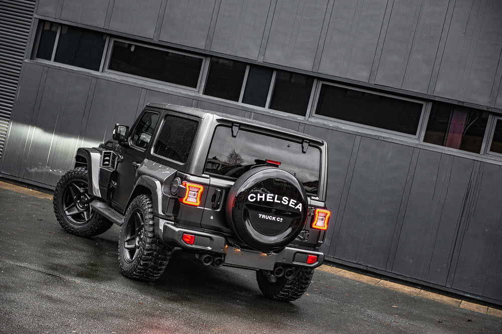 JEEP WRANGLER JL (2018-PRESENT) 2 DOOR BLACK HAWK BODYKIT - Image 12