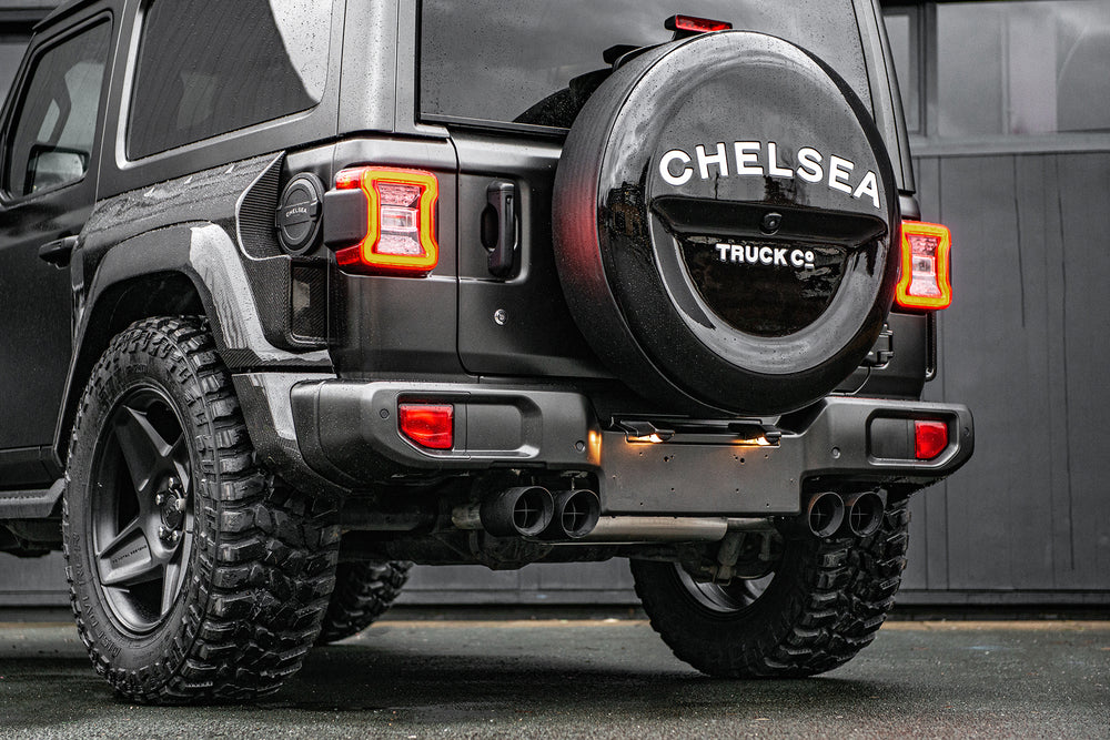 JEEP WRANGLER JL (2018-PRESENT) 2 DOOR BLACK HAWK BODYKIT - Image 9