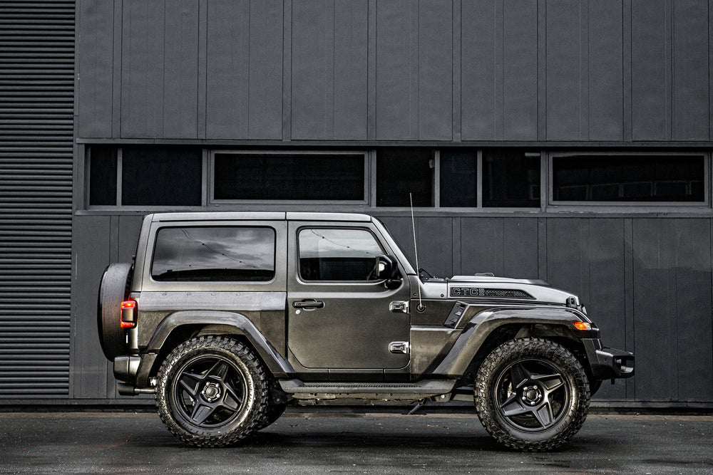 JEEP WRANGLER JL (2018-PRESENT) 2 DOOR BLACK HAWK BODYKIT - Image 7