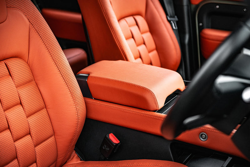 Land Rover Defender 130 3D Modular Design Leather Interior - Image 47