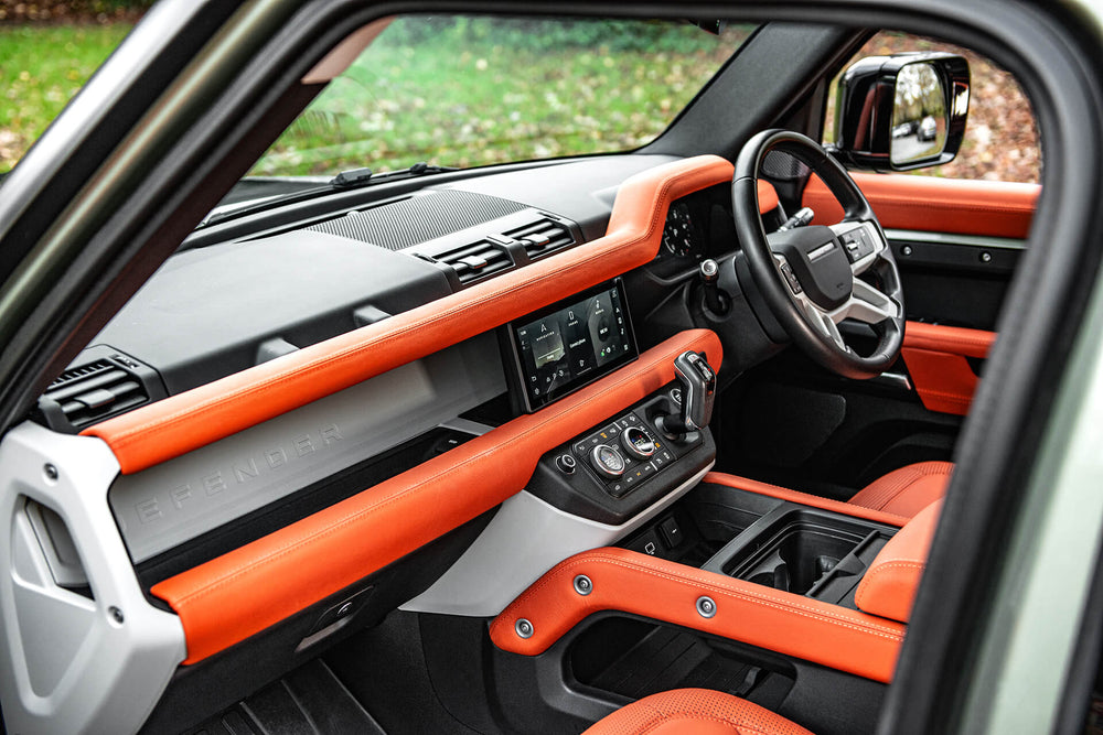 Land Rover Defender 110 3D Modular Design Leather Interior - Image 46