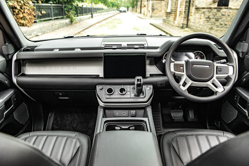 Land Rover Defender 110 Designo Design Leather Interior - Image 39