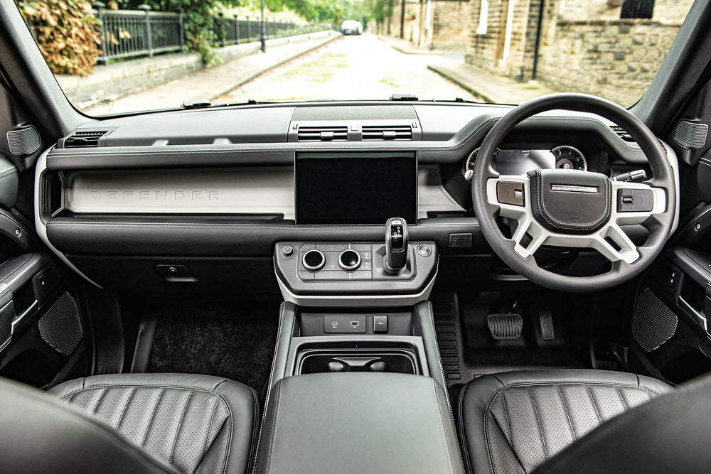 Land Rover Defender 110 Designo Design Leather Interior - Image 39