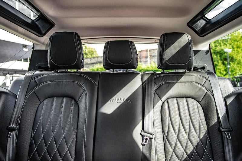 Land Rover Defender 90 Designo Design Leather Interior - Image 47