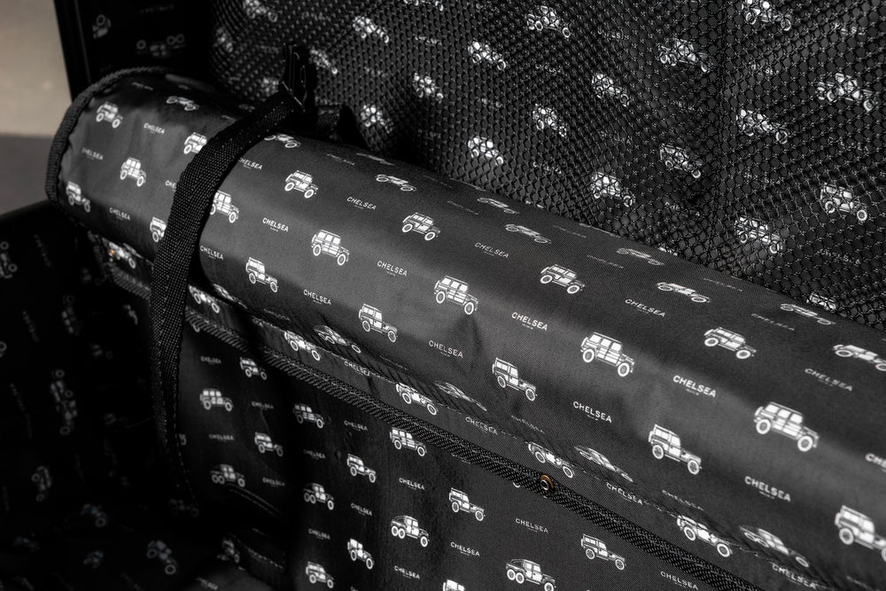 Chelsea Truck Company Vintage Inspired Travel Luggage Set - Image 7