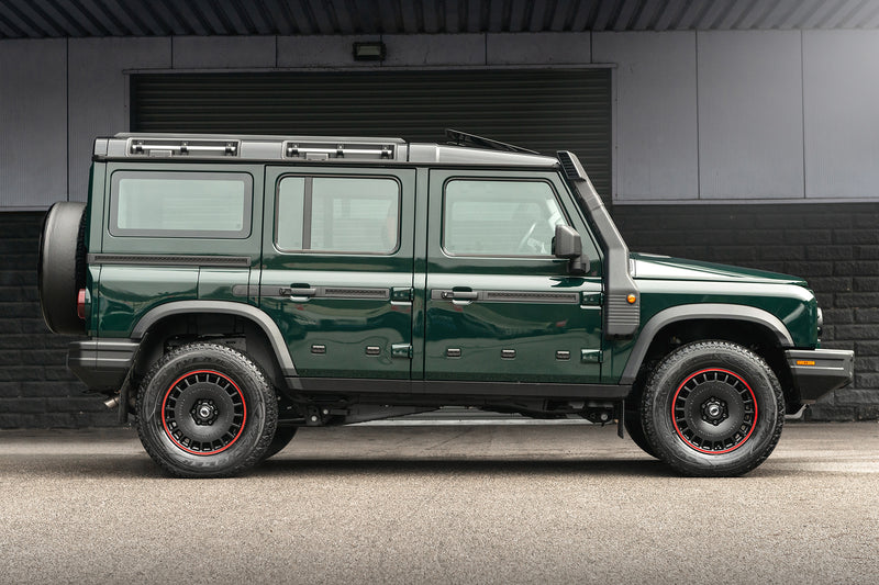 Ineos Grenadier (2023-Present) HUNTSMAN ARMOURED 5 TON RS-Forged LIGHT ALLOY WHEELS - Image 8