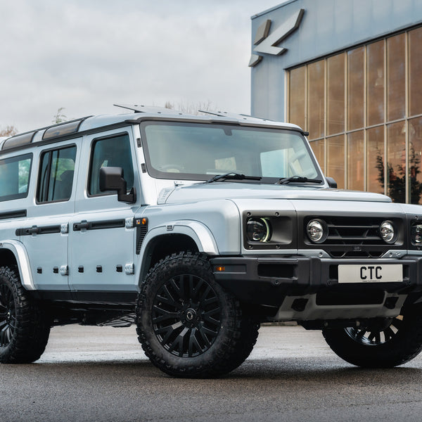 Front Angle Of The new breed of Grenadiers tailored by Kahn 