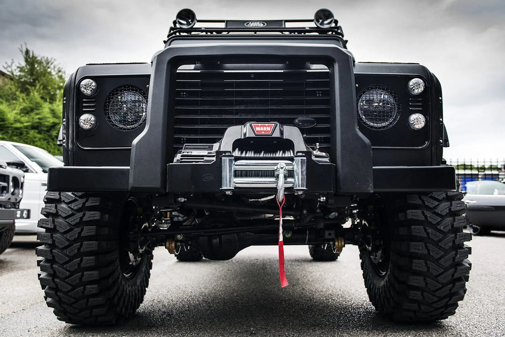 Land Rover Defender (1991-2016) Front Retro A-Bar - Image 12