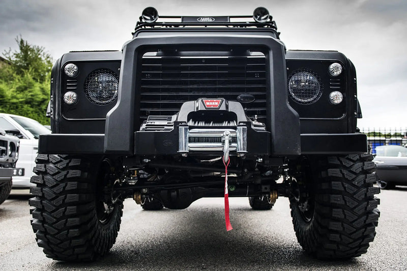 Land Rover Defender (1991-2016) Front Retro A-Bar - Image 12