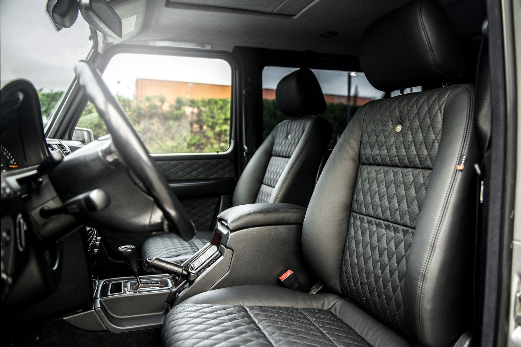 Mercedes G-Wagon 2 Door (1990-2006) Leather Interior by Chelsea Truck Company - Image 1475