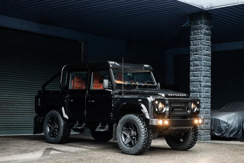 Land Rover Defender (1991-2016) Front Bumper With Lights - Image 6