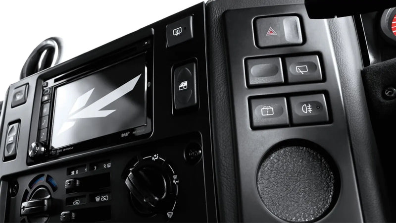 LAND ROVER DEFENDER (1991-2016) SATELLITE NAVIGATION SYSTEM - Image 3