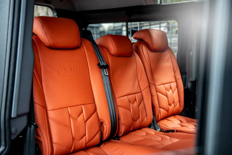 Land Rover Defender 110 (1991-2016) Leather Interior - Image 9