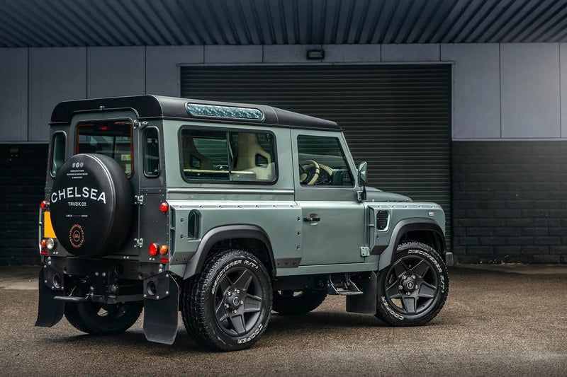 Land Rover Defender 90 (1991-2016) Crosshair Exhaust System - Image 2