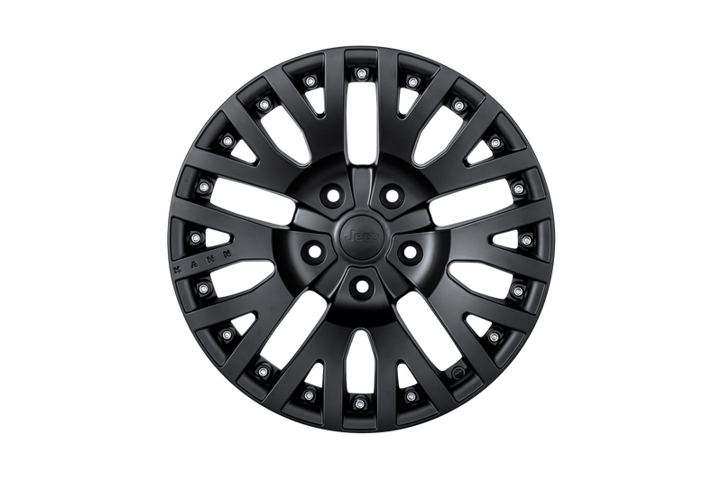 Black jeep rims top 17