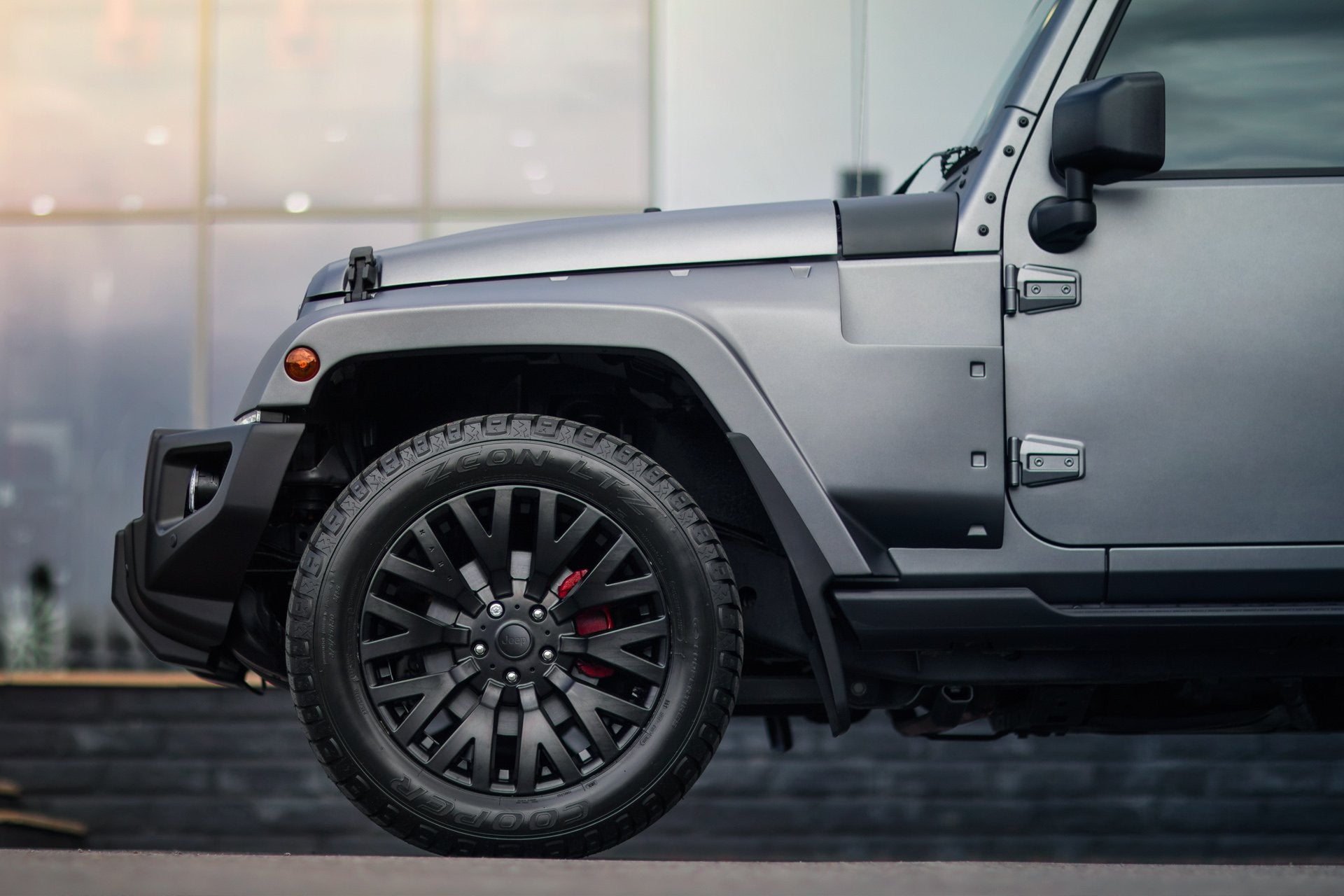 Wrangler sales 20 wheels
