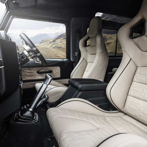 Land Rover Defender 90 (1991-2016) Leather Interior by Chelsea Truck Company - Image 1540