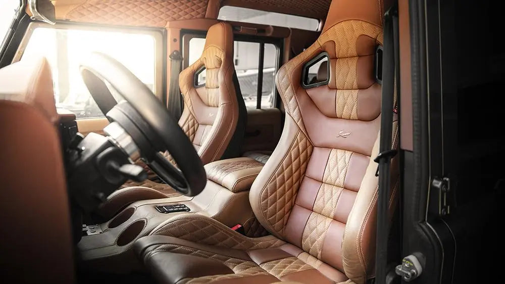 Land Rover Defender 110 (1991-2016) Leather Interior - Image 9
