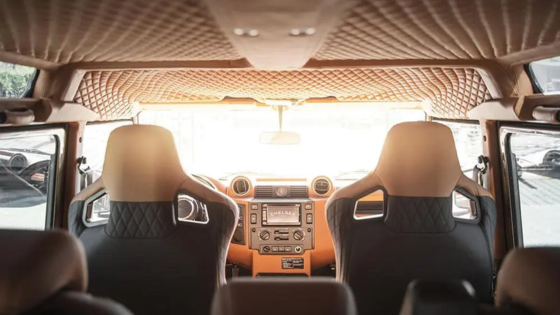 Land Rover Defender 110 (1991-2016) Leather Interior - Image 8