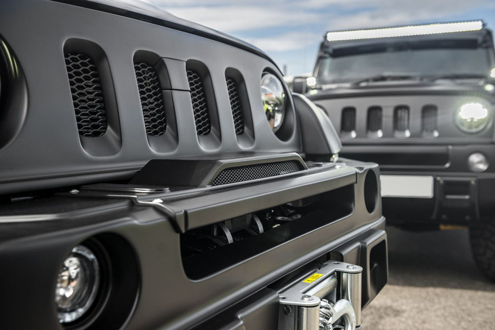 Jeep Wrangler jk (2007-2018) Expedition Winch Bumper and Grille - Image 3