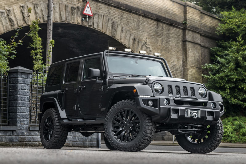 Jeep Wrangler jk (2007-2018) Expedition Winch Bumper and Grille - Image 2