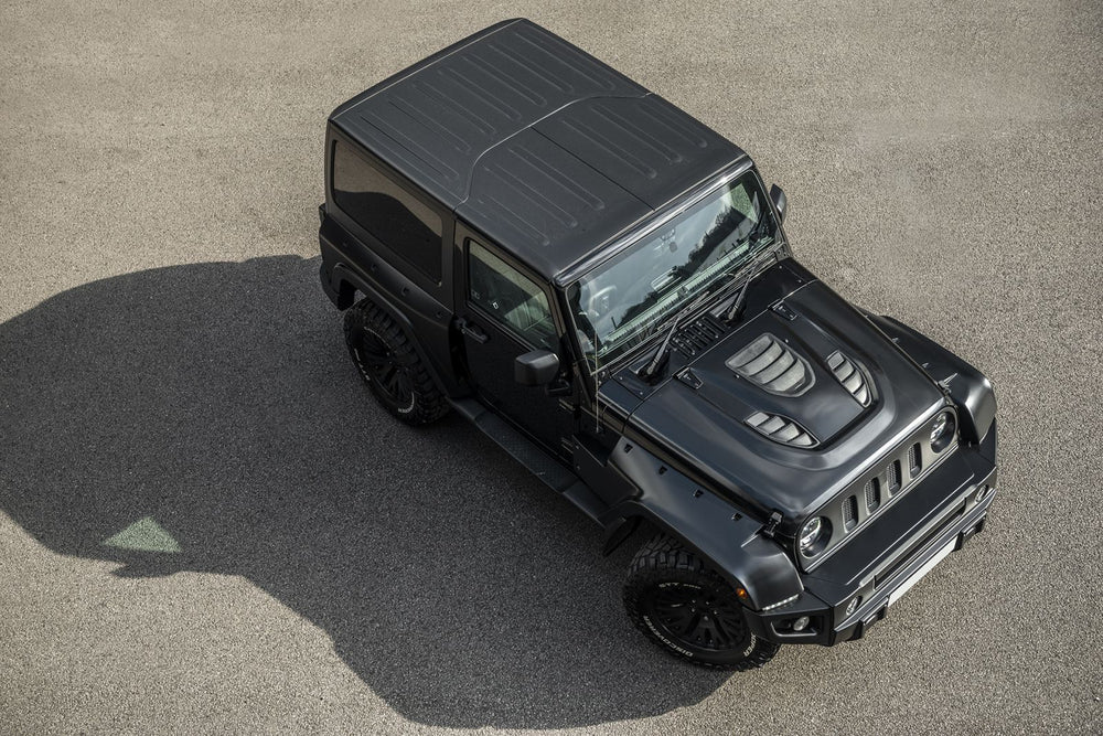 JEEP WRANGLER jk (2007-2018) Expedition Iron Man Vented Bonnet - Image 5