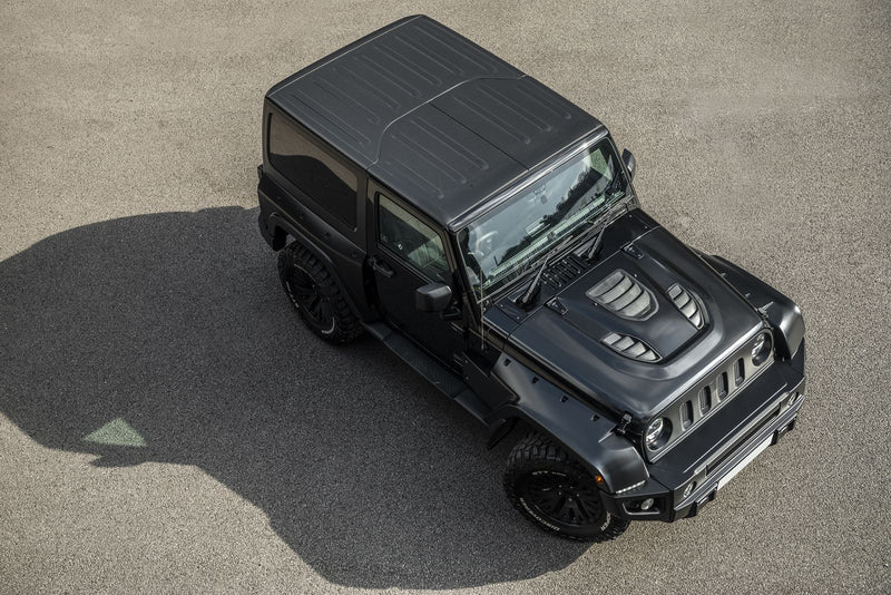JEEP WRANGLER jk (2007-2018) Expedition Iron Man Vented Bonnet - Image 5
