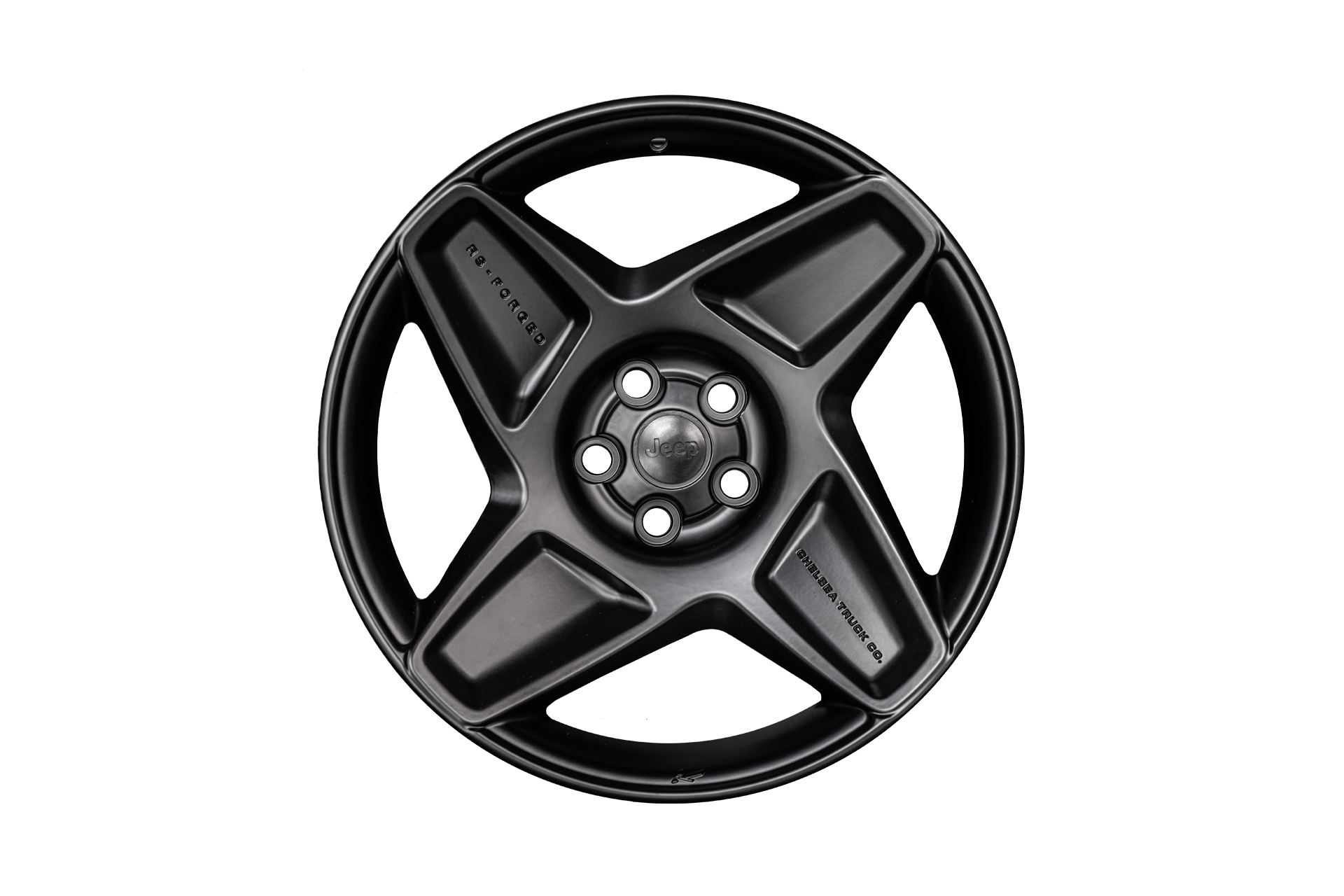 Jeep Wrangler JL (2018-PRESENT) Mondial Heavy Duty RS-Forged Light Alloy Wheels