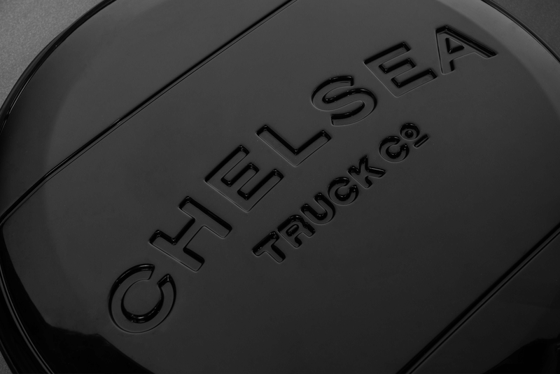 Mirror Lettering for Chelsea Truck Company Hard Spare Wheel Cover - Image 2