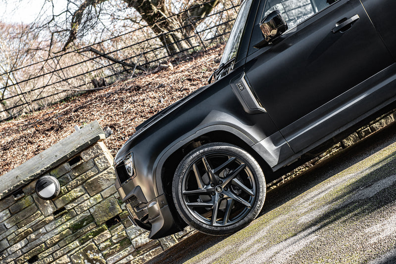 Land Rover Defender (2020-Present) Side Vents and CTC badges - Image 8