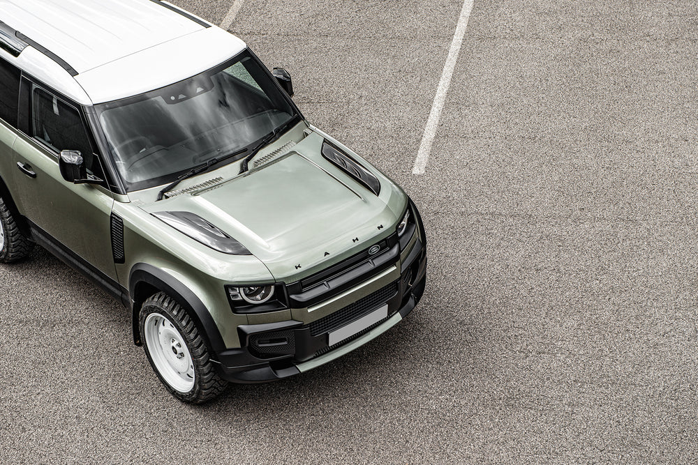 Land Rover Defender (2020-Present) Exposed Carbon Bonnet Side Vents - Image 8