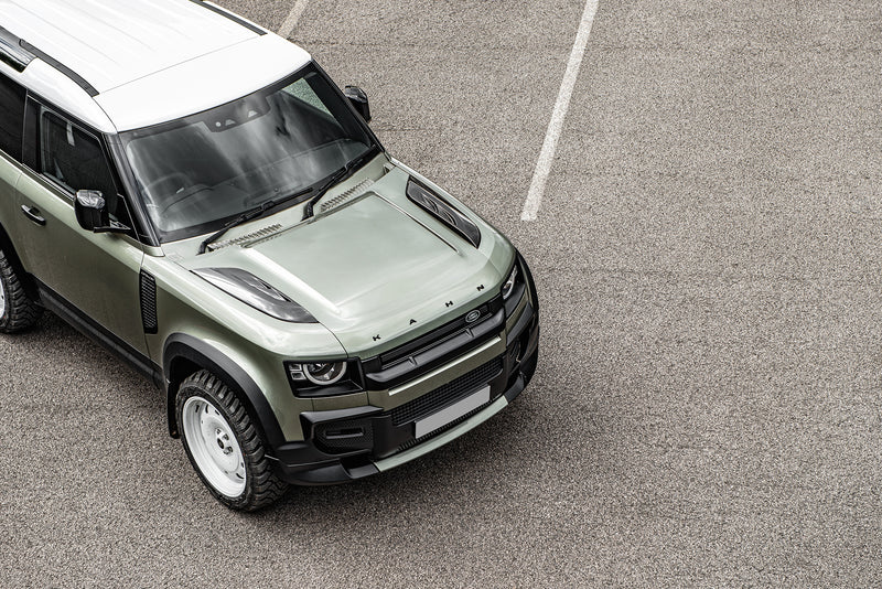 Land Rover Defender (2020-Present) Exposed Carbon Bonnet Side Vents - Image 8