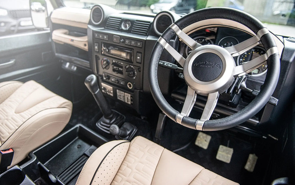 Land Rover Defender (1991-2016) RHD Right Hand Drive Conversion - Image 2