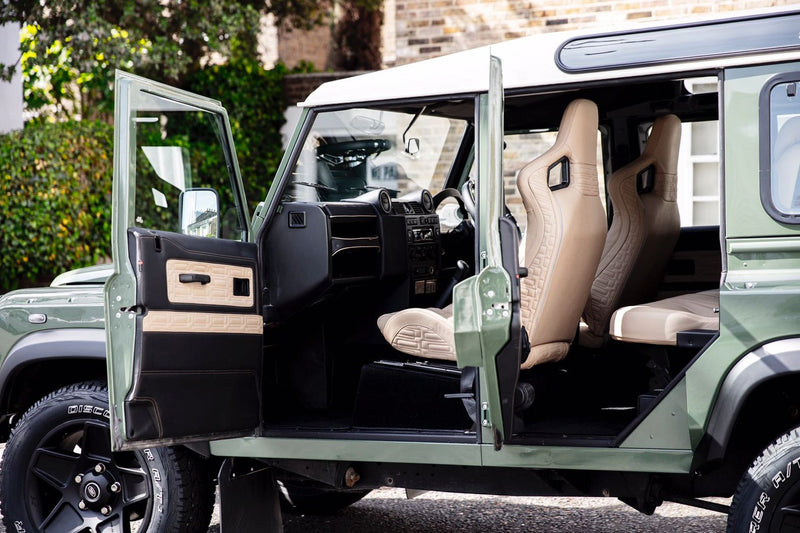 Land Rover Defender 110 (1991-2016) Door Panel Card Inserts - Image 3