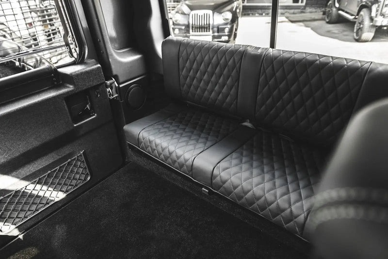Land Rover Defender 90 (1991-2016) Rear Bench Conversion - Image 3