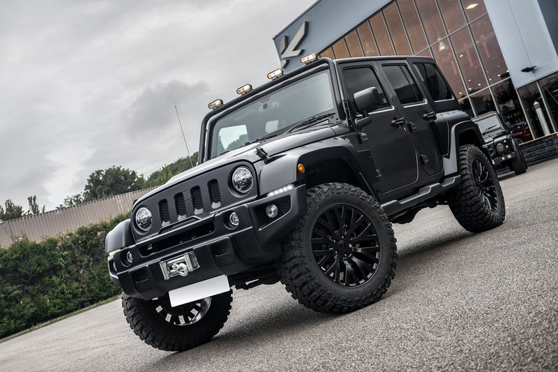 Jeep Wrangler jk (2007-2018) Expedition Winch Bumper and Grille - Image 1