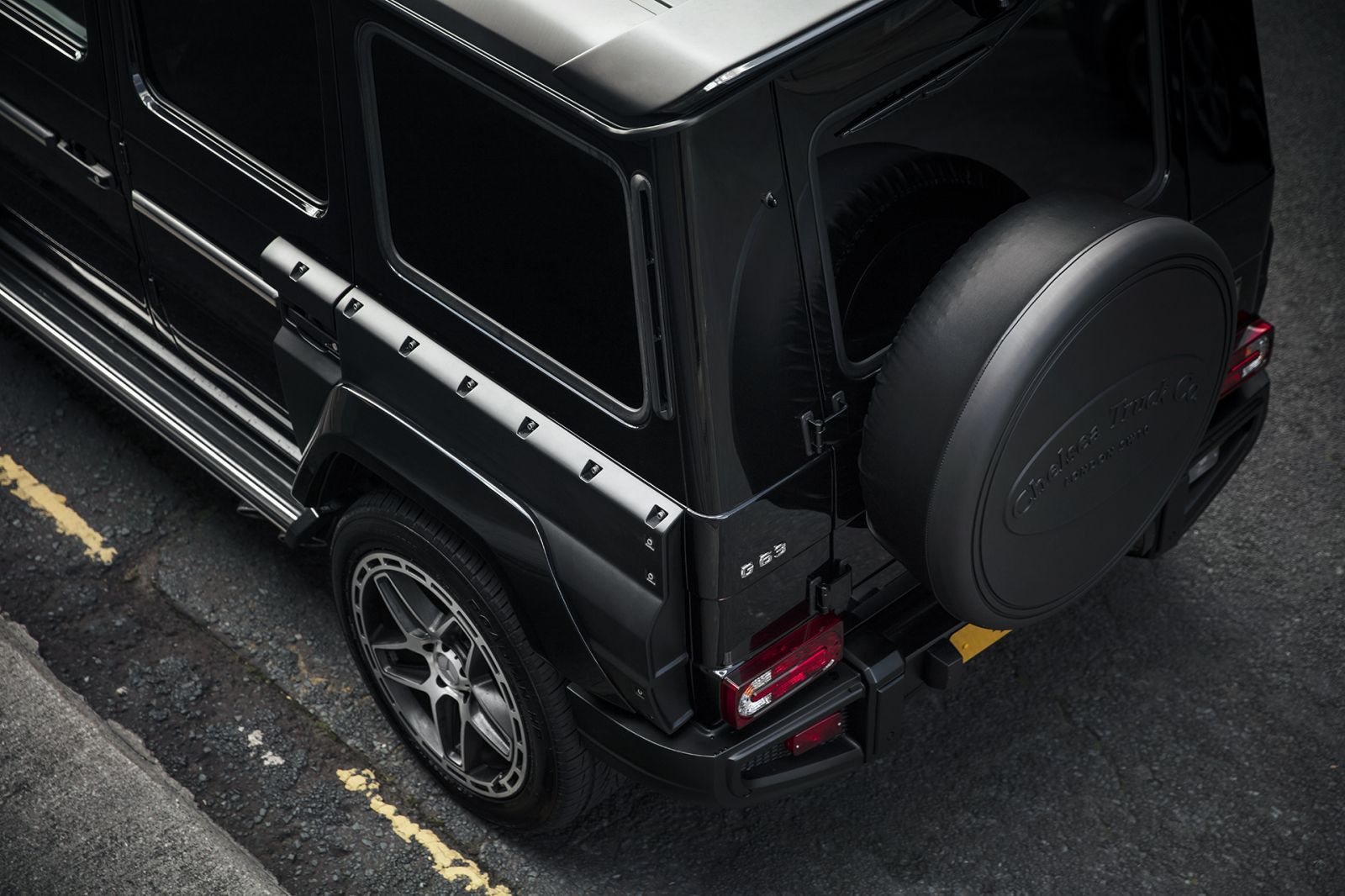 Mercedes G-Wagon (1990-2018) Wide Wing Exterior Body Styling Pack Image 5216