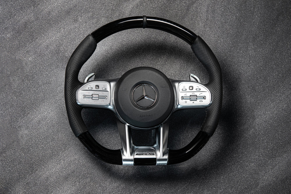 MERCEDES G-WAGON (2018-PRESENT) G63 AMG STEERING WHEEL