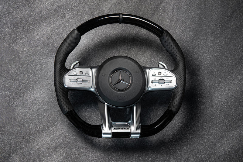 MERCEDES G-WAGON (2018-PRESENT) G63 AMG STEERING WHEEL - Image 1
