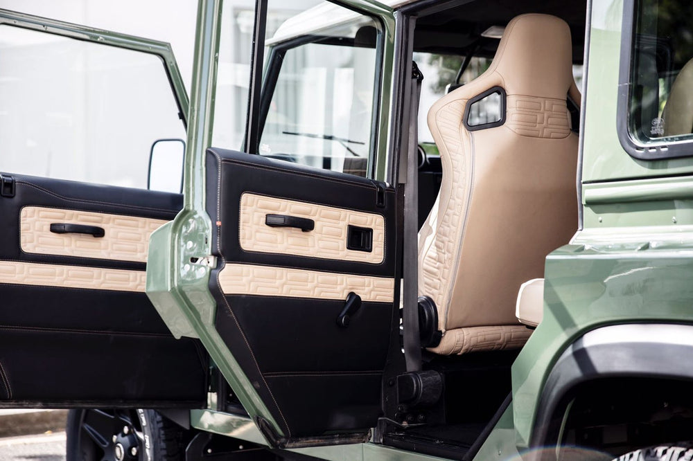 Land Rover Defender 110 (1991-2016) Door Panel Card Inserts - Image 1